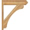 Ekena Millwork Legacy Arts & Crafts Rough Sawn Outlooker, Western Red Cedar, 8"W x 34"D x 38"H OUT08X34X38LEC03RWR - alternate 4